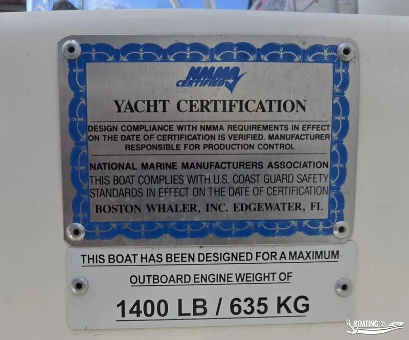 Slide: The Image of Boston Whaler 275 Conquest 2005 - 27