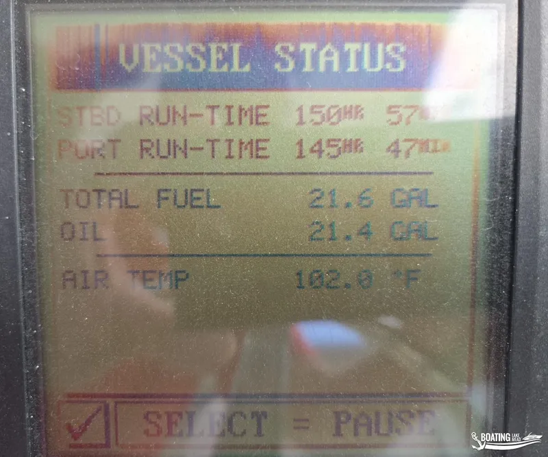 Slide: The Image of Boston Whaler 275 Conquest 2005 - 25