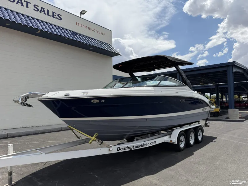 Slide: The Image of Sea Ray SLX 280 2027 - 2