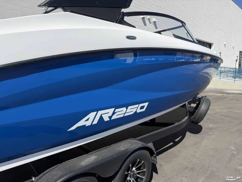Slide: The Image of Yamaha AR250 2027 - 12