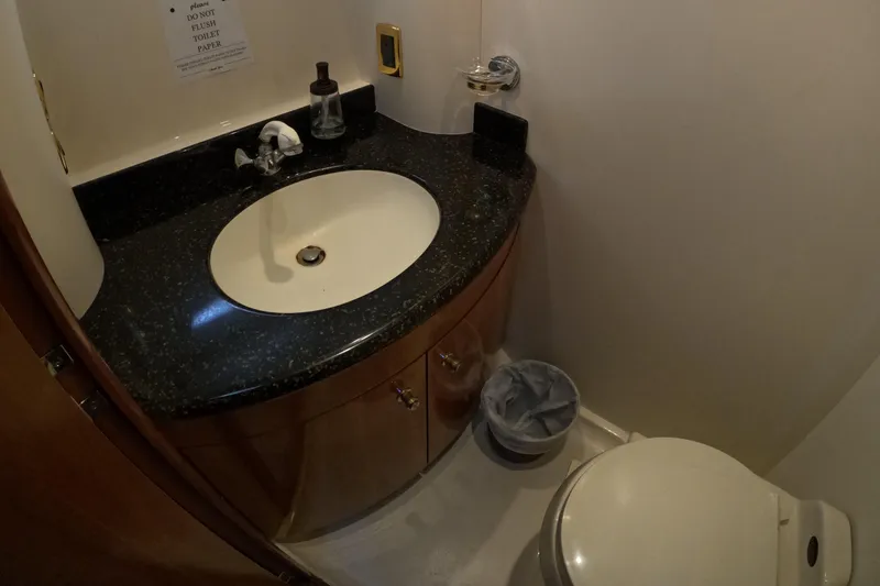 Slide: The Image of Carver 506 Motor Yacht 2001 - 61