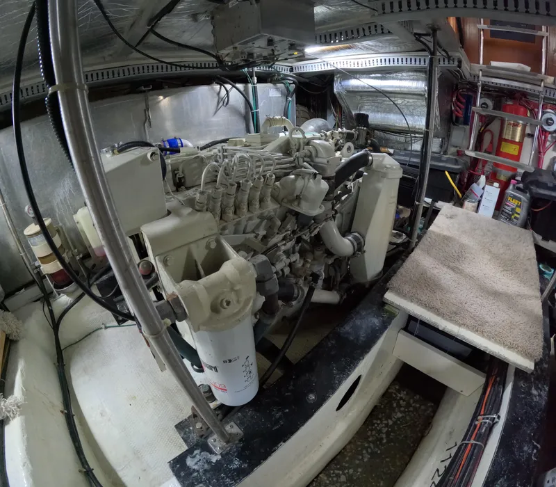 Slide: The Image of Carver 506 Motor Yacht 2001 - 67