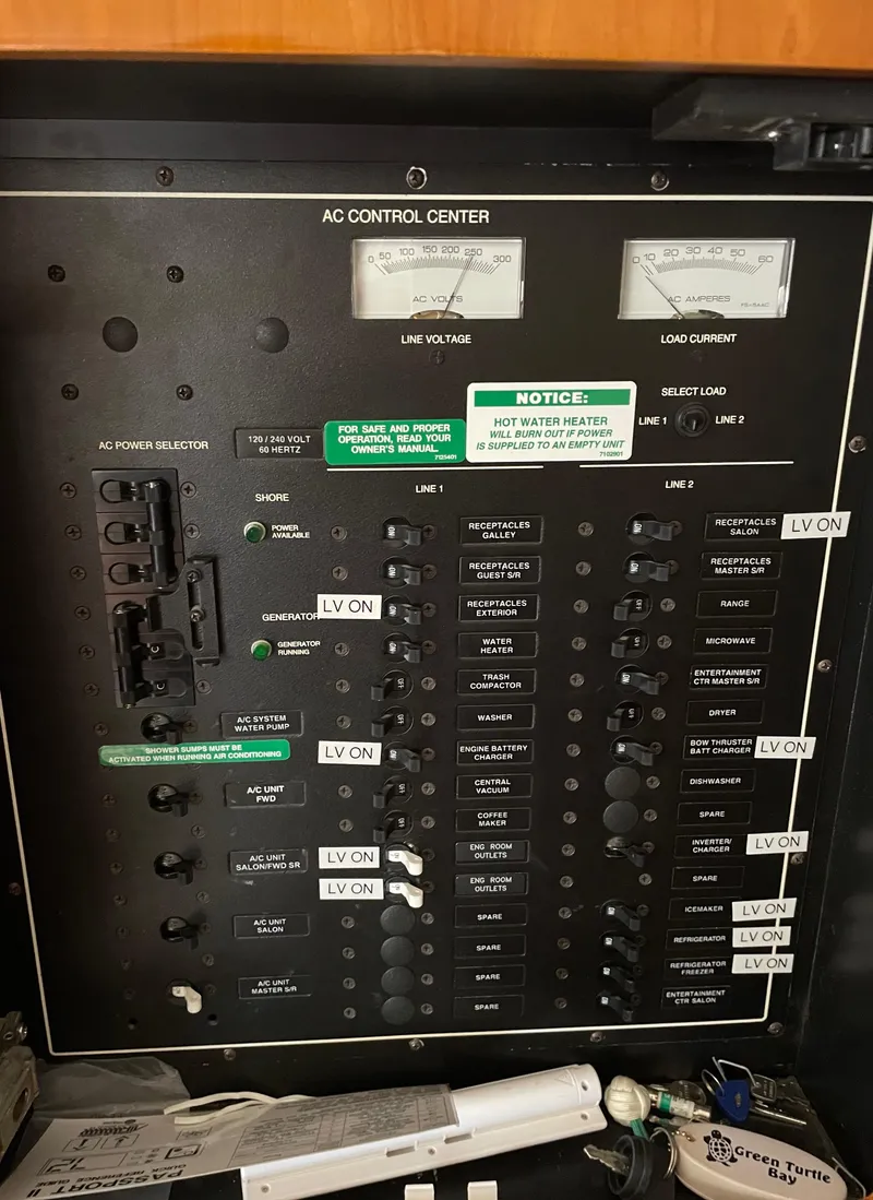 Slide: The Image of Carver 506 Motor Yacht 2001 - 72