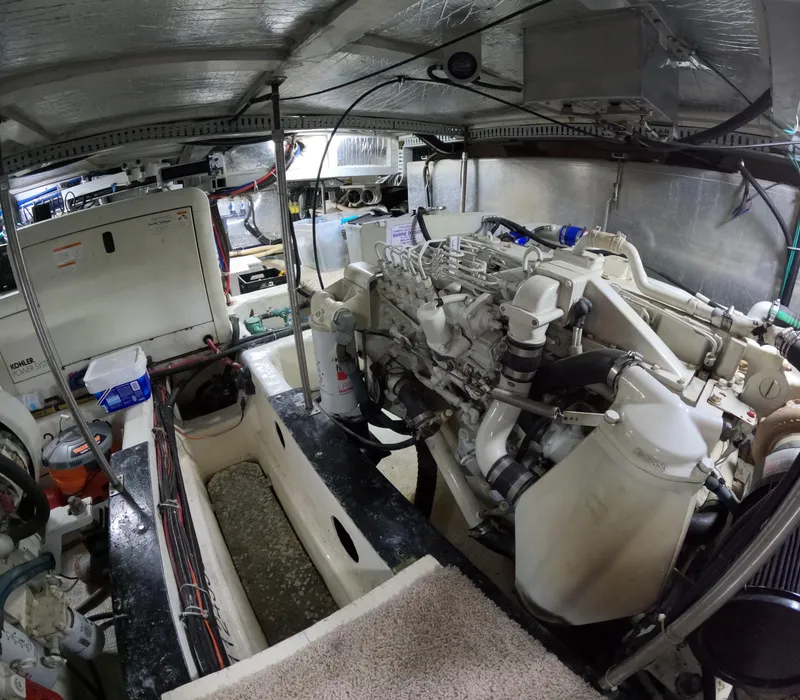 Slide: The Image of Carver Yachts 506 Motor Yacht 2001 - 64