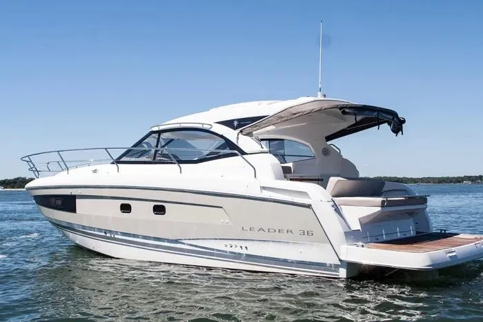 Slide: The Image of Jeanneau Leader 2018 - 4