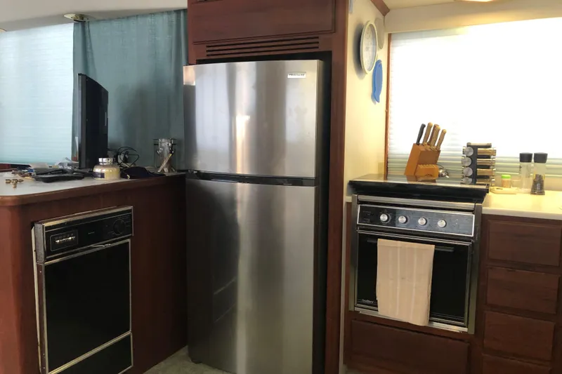 Slide: The Image of Blue Water 55' Coastal Cruiser 1989 - 50