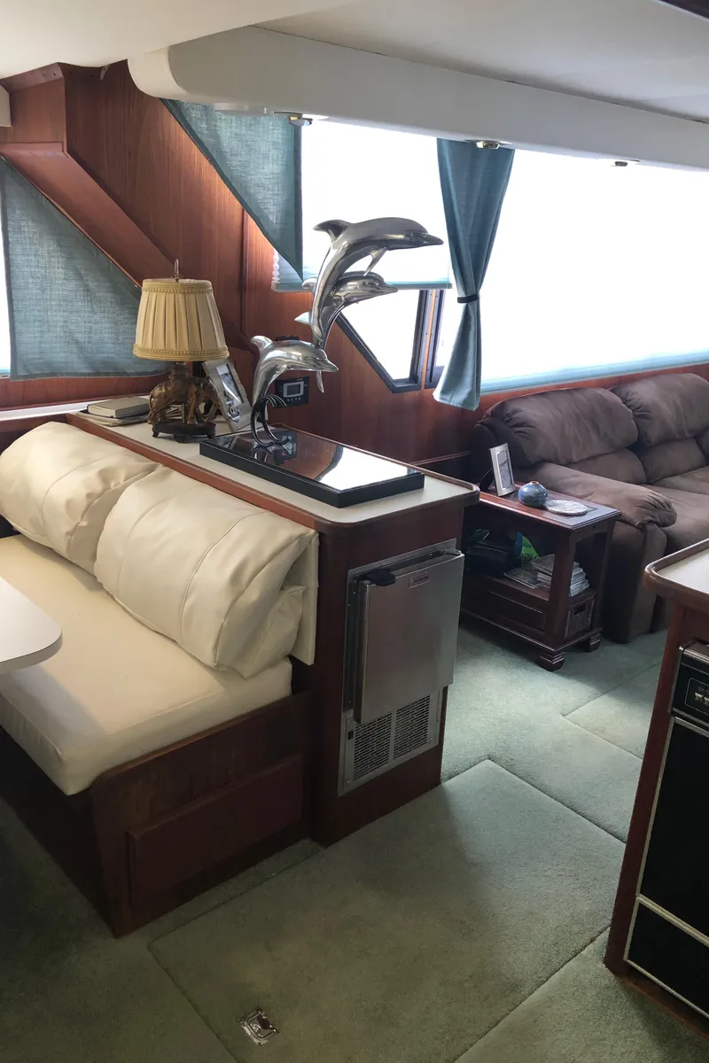 Slide: The Image of Blue Water 55' Coastal Cruiser 1989 - 53