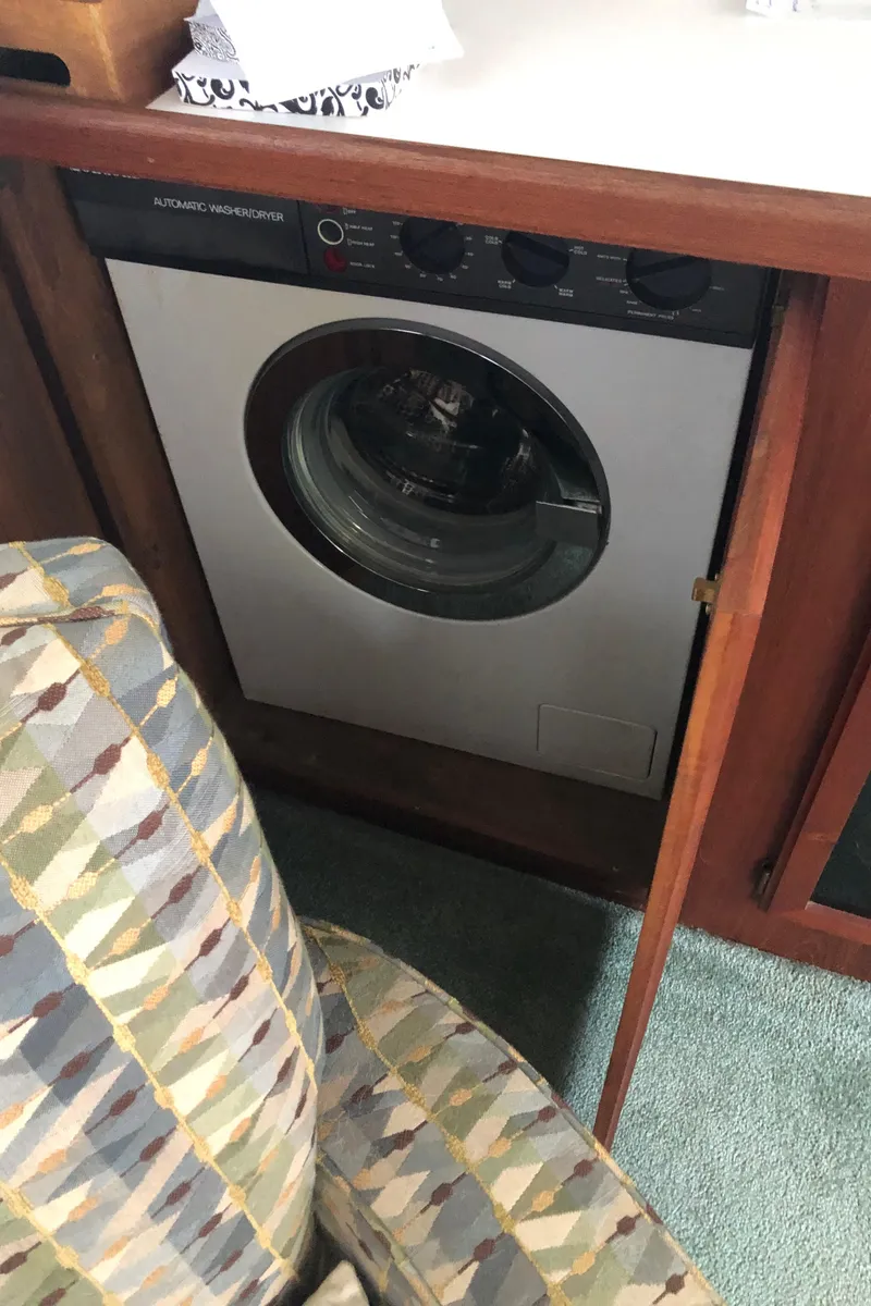 Slide: The Image of Blue Water 55' Coastal Cruiser 1989 - 54