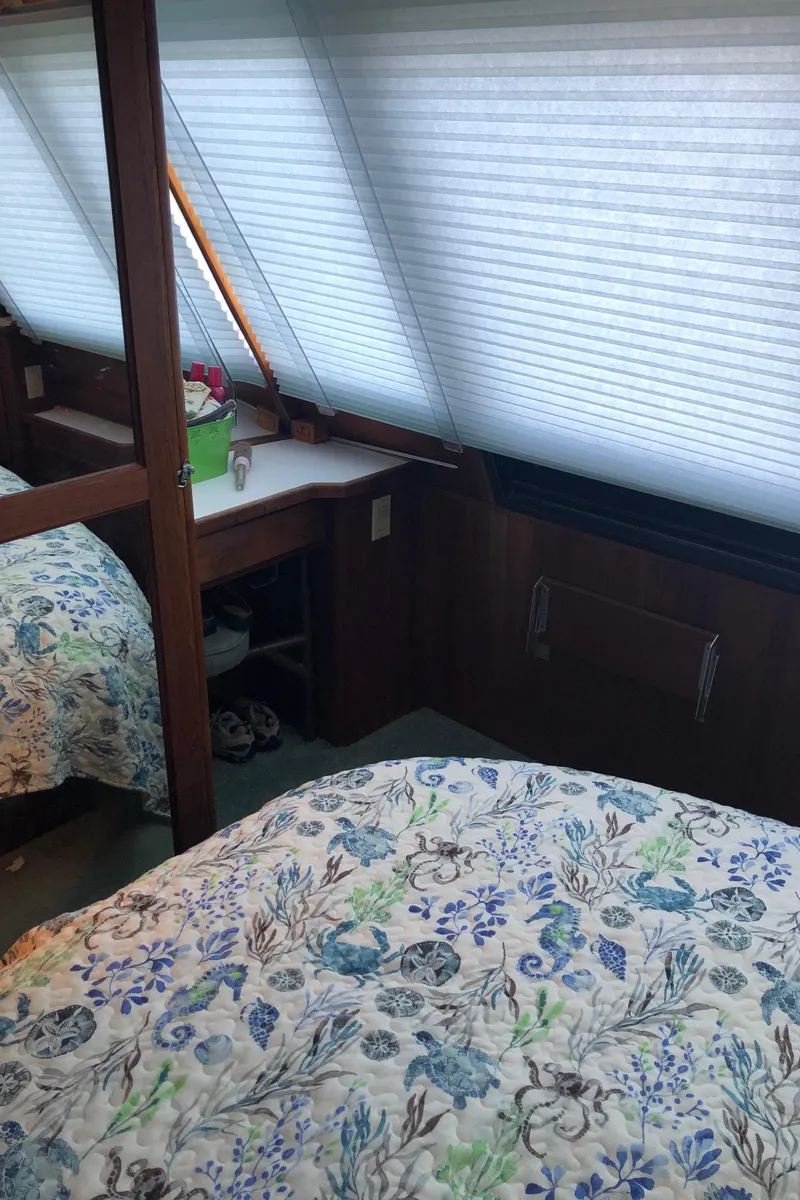 Slide: The Image of Blue Water 55' Coastal Cruiser 1989 - 56