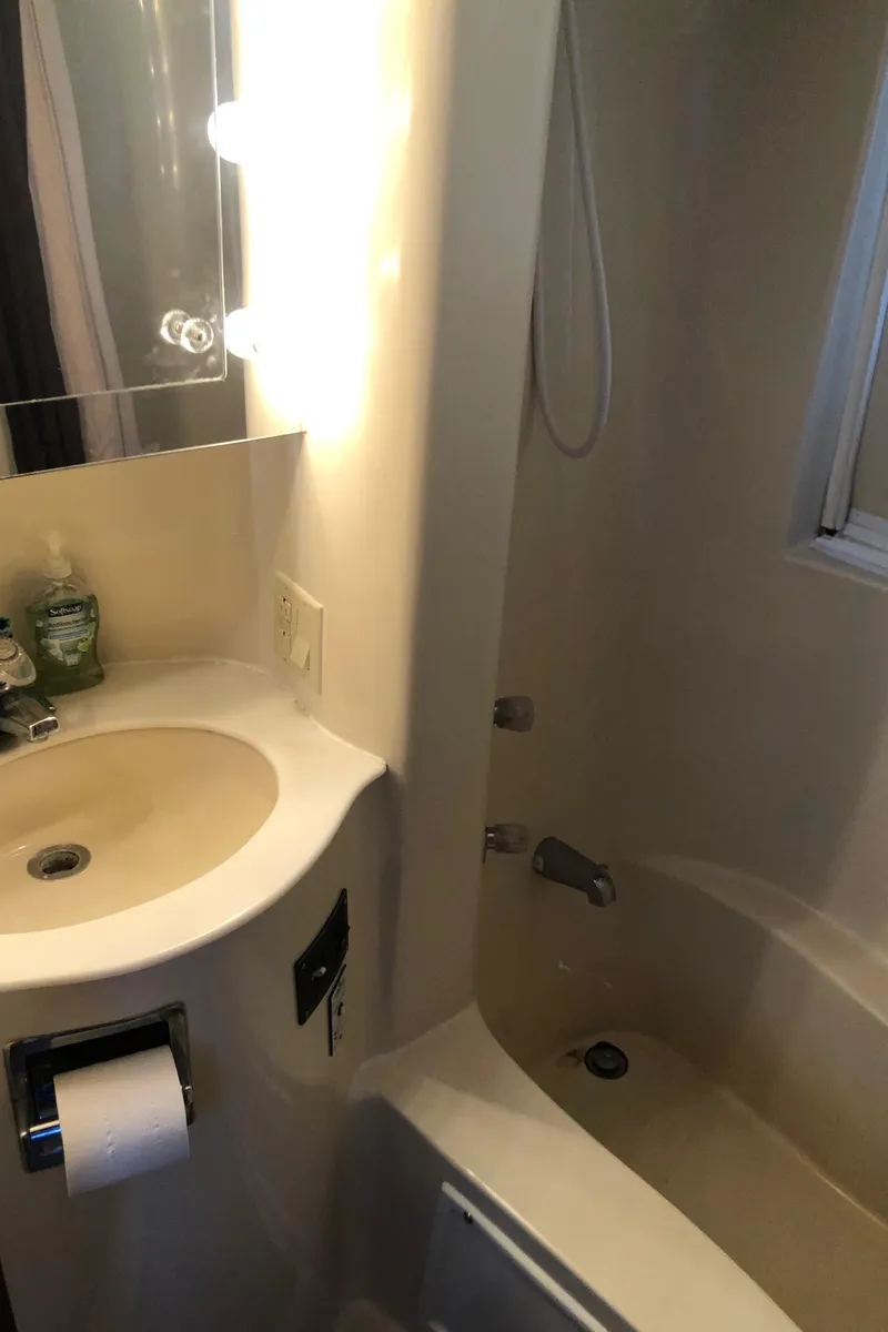 Slide: The Image of Blue Water 55' Coastal Cruiser 1989 - 58