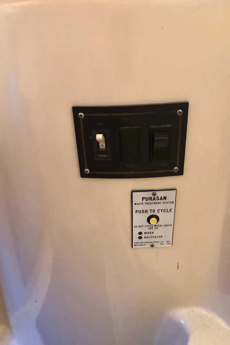 Slide: The Image of Blue Water 55' Coastal Cruiser 1989 - 59