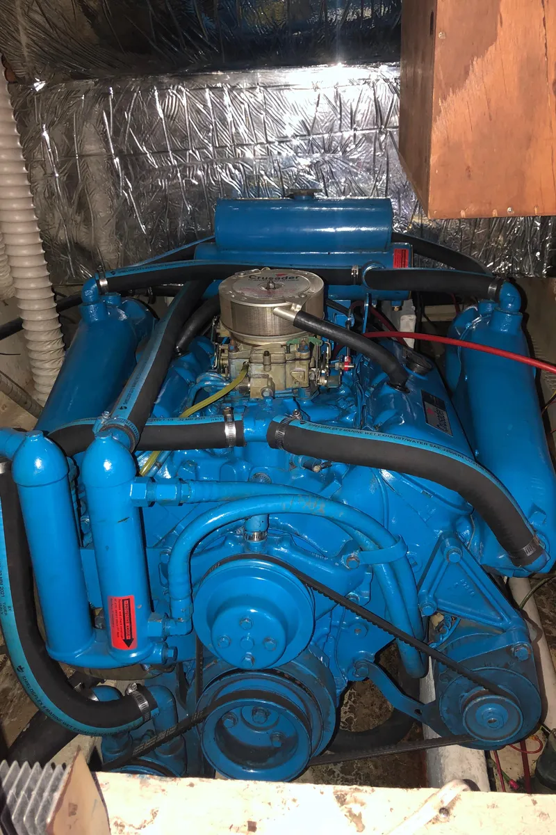 Slide: The Image of Blue Water 55' Coastal Cruiser 1989 - 60