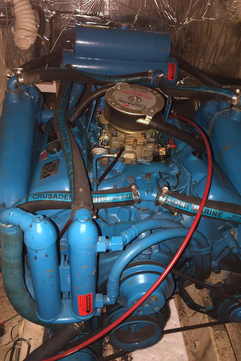 Slide: The Image of Blue Water 55' Coastal Cruiser 1989 - 62