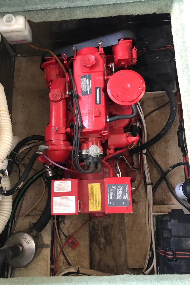 Slide: The Image of Blue Water 55' Coastal Cruiser 1989 - 63