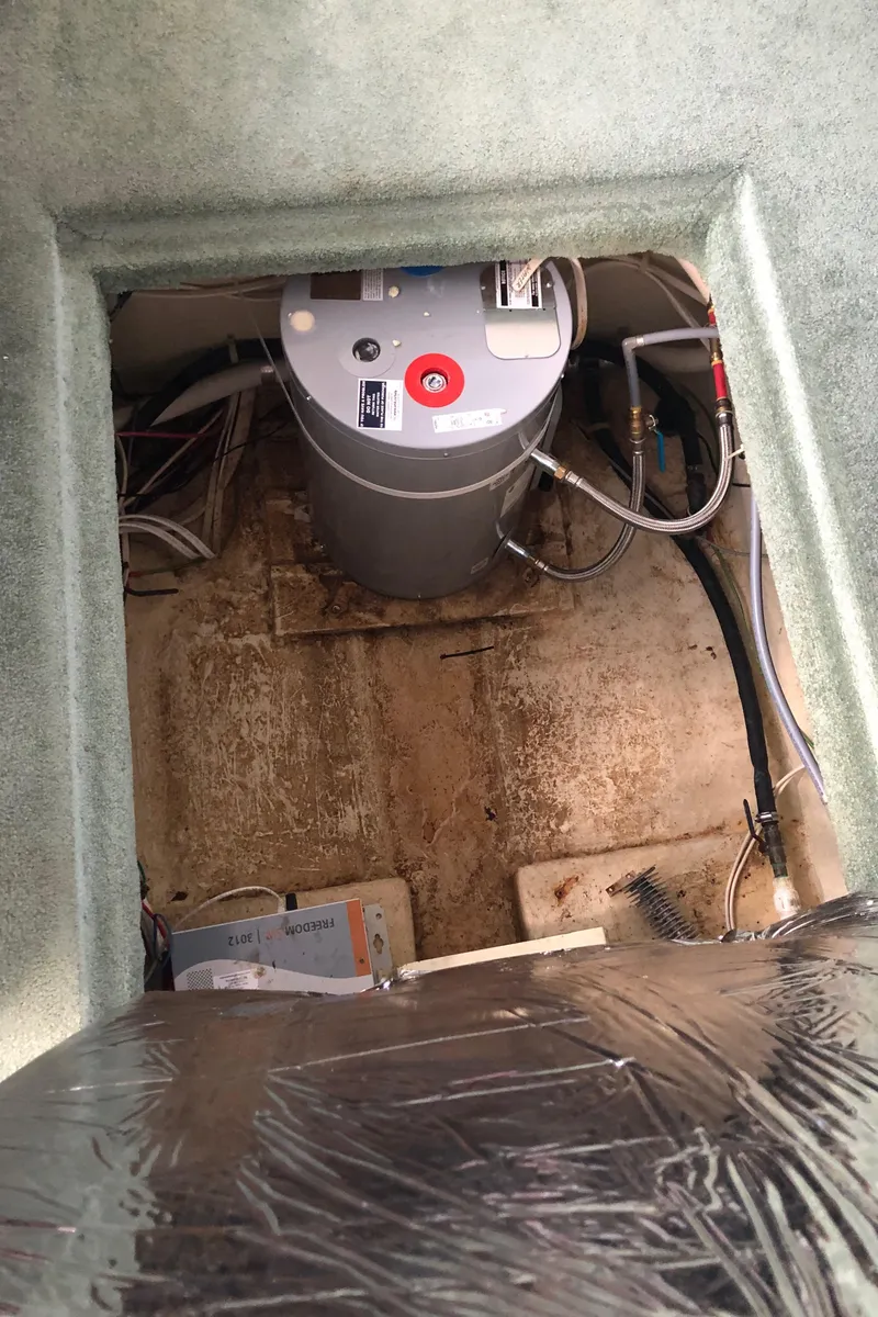 Slide: The Image of Blue Water 55' Coastal Cruiser 1989 - 66