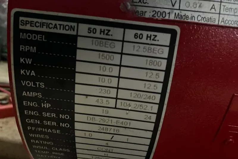 Slide: The Image of Blue Water 55' Coastal Cruiser 1989 - 68