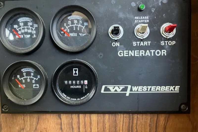 Slide: The Image of Blue Water 55' Coastal Cruiser 1989 - 69