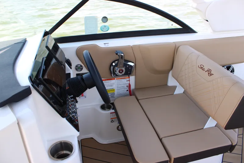 Slide: The Image of Sea Ray SDX 230 Surf 2026 - 25