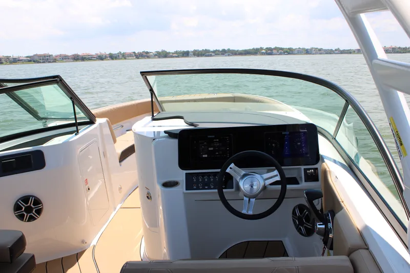 Slide: The Image of Sea Ray SDX 230 Surf 2026 - 13