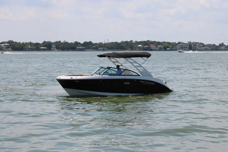 Slide: The Image of Sea Ray SDX 230 Surf 2026 - 8