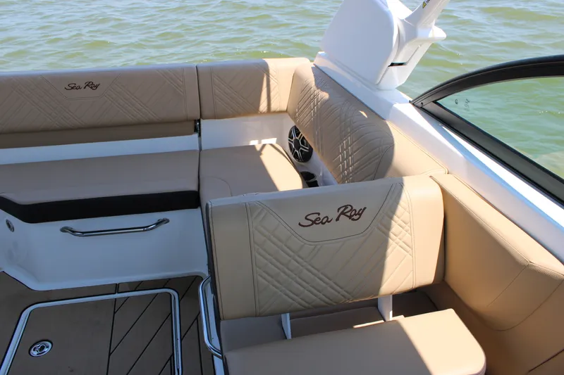 Slide: The Image of Sea Ray SDX 230 Surf 2026 - 26