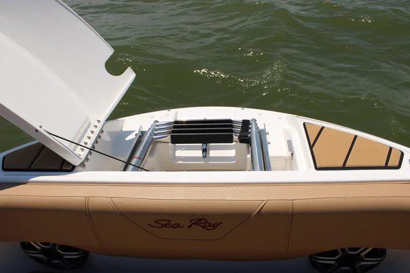 Slide: The Image of Sea Ray SDX 230 Surf 2026 - 30