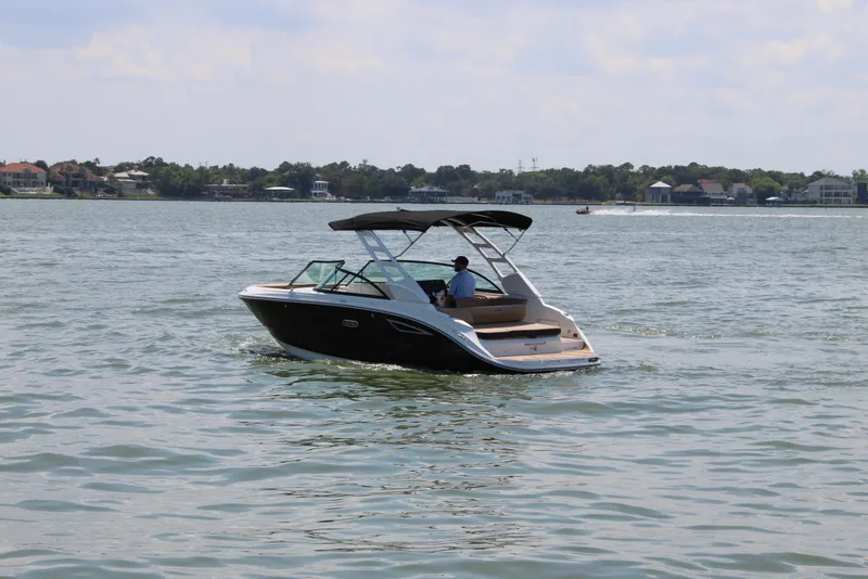 Slide: The Image of Sea Ray SDX 230 Surf 2026 - 1