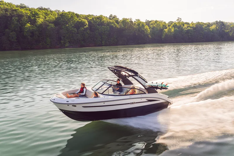 Slide: The Image of Sea Ray SDX 230 Surf 2026 - 45