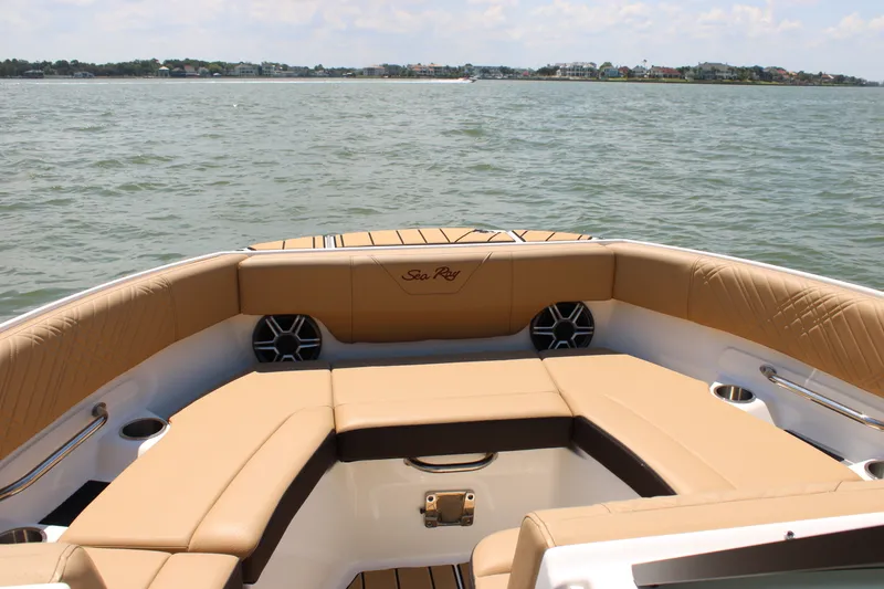 Slide: The Image of Sea Ray SDX 230 Surf 2026 - 32