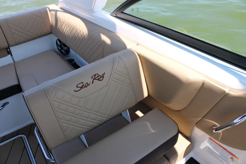 Slide: The Image of Sea Ray SDX 230 Surf 2026 - 19