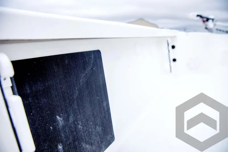 Slide: The Image of Close-up of 2024 Tidewater 1910 Bay Max boat interior detail. - 45