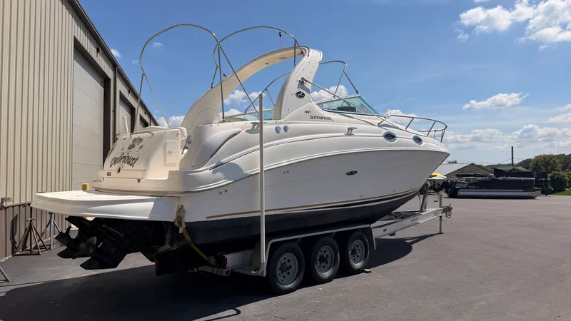 The Image of Sea Ray 280 SUNDANCER 2001 - 1