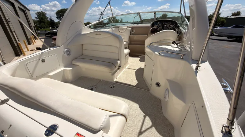 Slide: The Image of Sea Ray 280 SUNDANCER 2001 - 17
