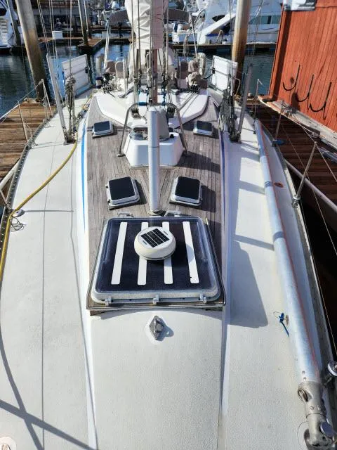 Slide: The Image of Nautor Swan 391 1984 - 50