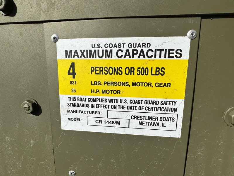 Slide: The Image of Crestliner 1448 M 2024 - 4