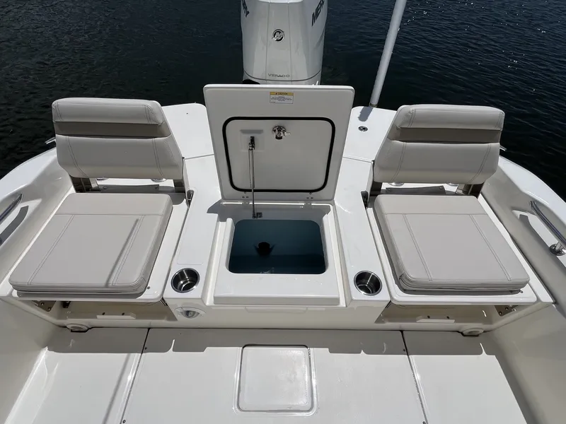 Slide: The Image of Boston Whaler 250 DAUNTLESS 2025 - 29