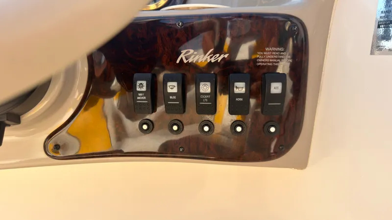 Slide: The Image of Rinker CAPTIVA 192 2002 - 22