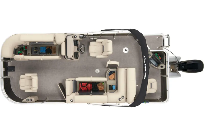 Slide: The Image of Sun Tracker SportFish 20 DLX 2024 - 13