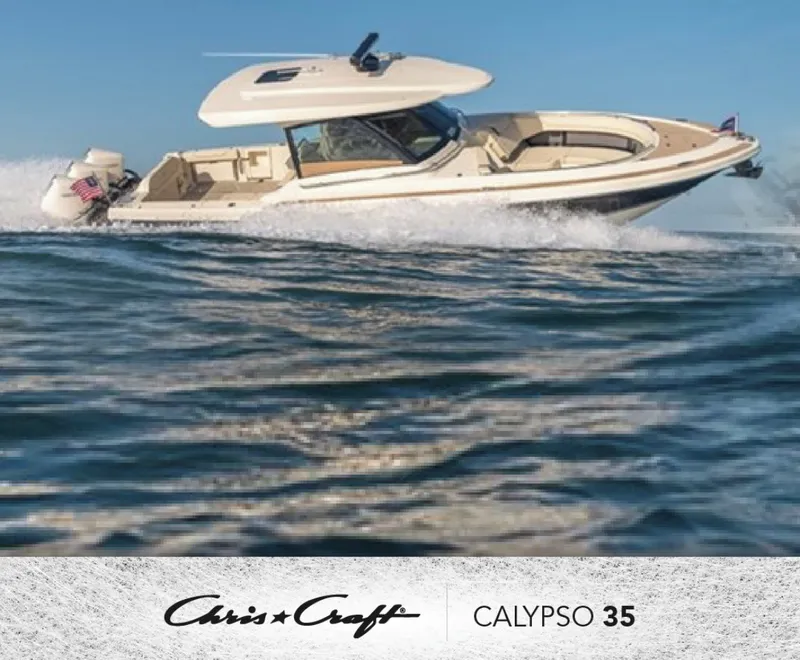 The Image of Chris-Craft CALYPSO 35 2023 - undefined