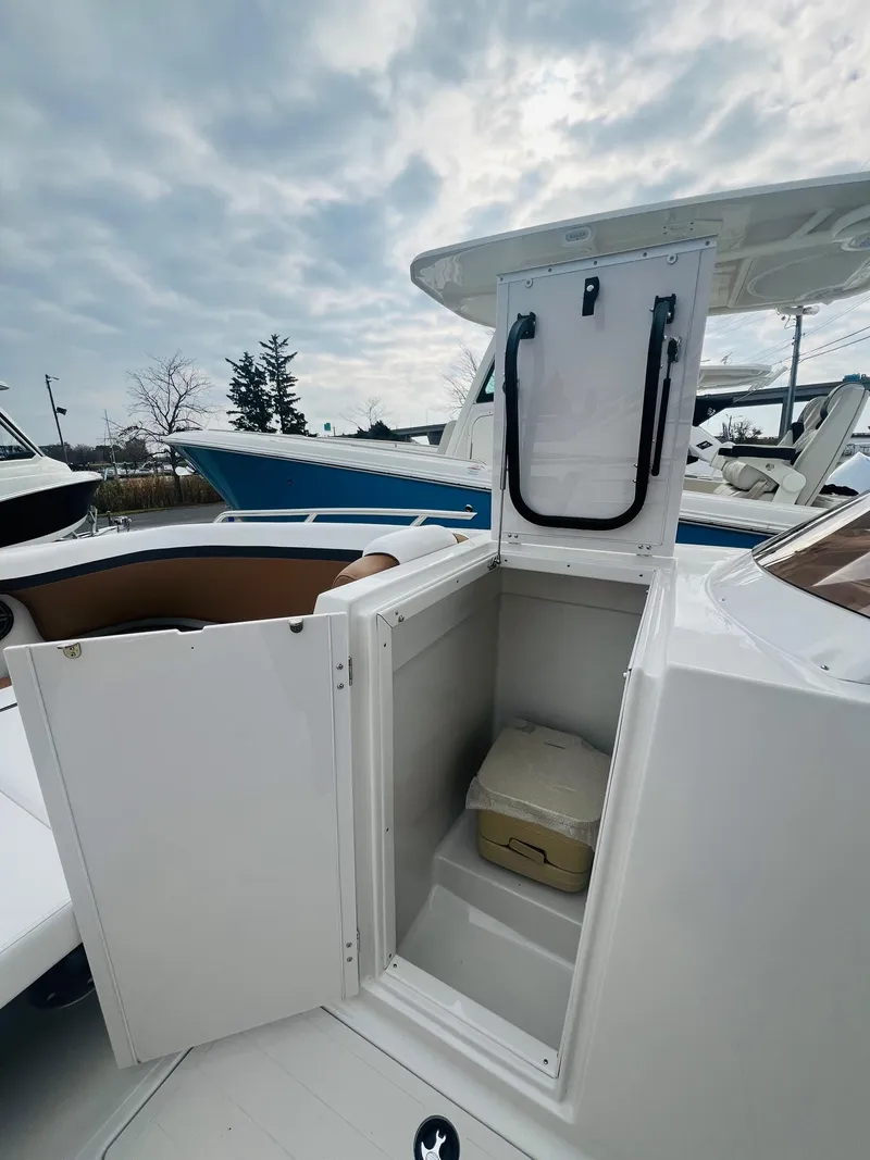 Slide: The Image of 2024 Starcraft SVX 231 OB DH boat with open sink. - 16