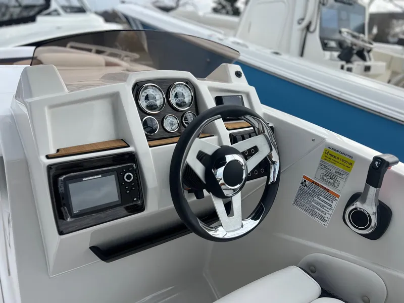 Slide: The Image of JL Audio system in 2024 Starcraft SVX 231 OB DH boat. - 6