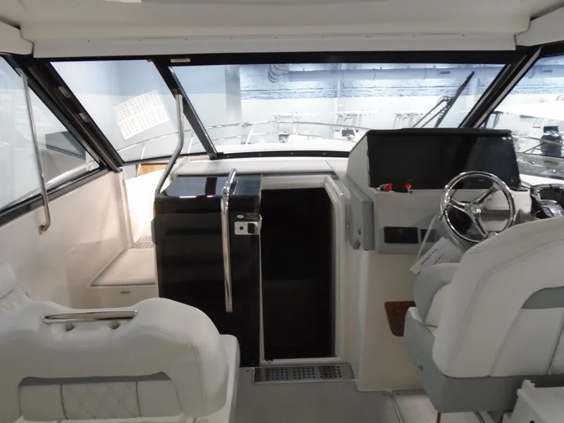 Slide: The Image of Interior of the 2024 Regal 36 XO yacht. - 15