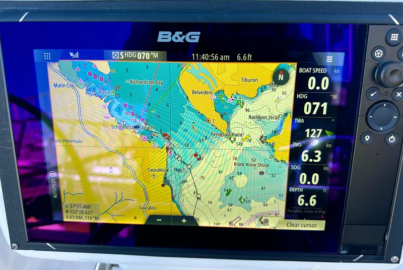 Slide: The Image of Marlow-Hunter Aft Cockpit 2012 - 13