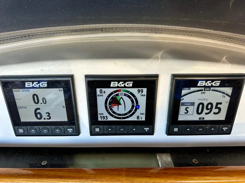 Slide: The Image of Marlow-Hunter Aft Cockpit 2012 - 15