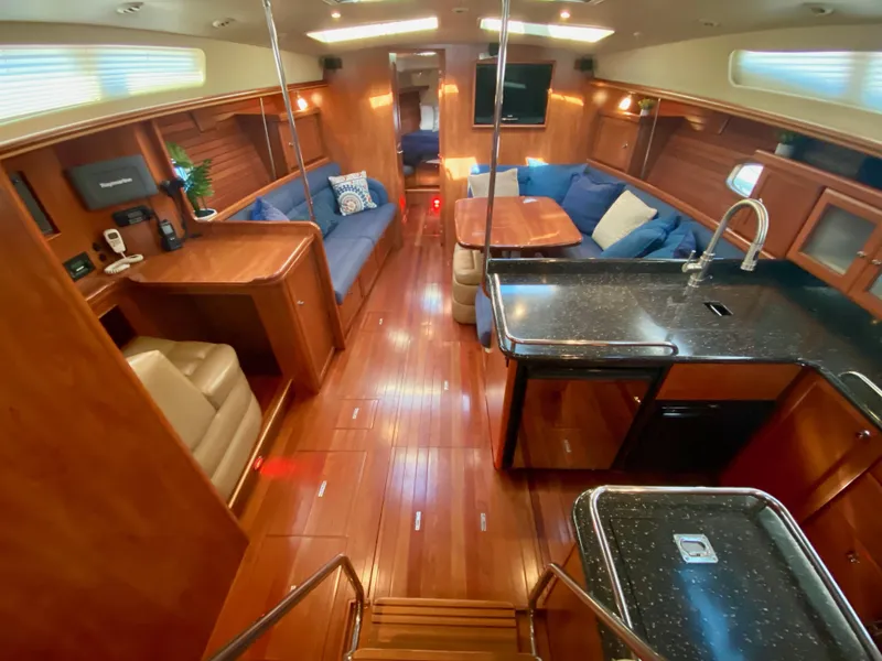 Slide: The Image of Marlow-Hunter Aft Cockpit 2012 - 17
