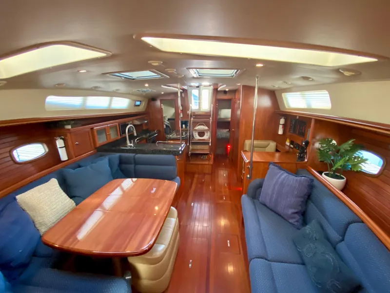 Slide: The Image of Marlow-Hunter Aft Cockpit 2012 - 18