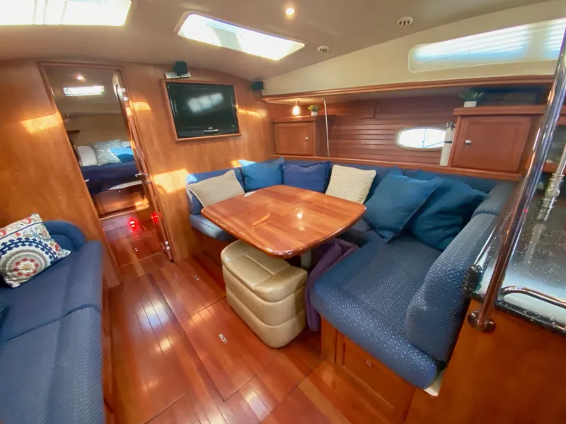 Slide: The Image of Marlow-Hunter Aft Cockpit 2012 - 20