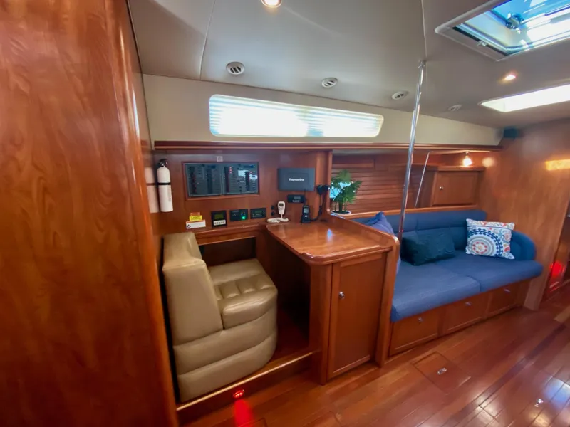 Slide: The Image of Marlow-Hunter Aft Cockpit 2012 - 22