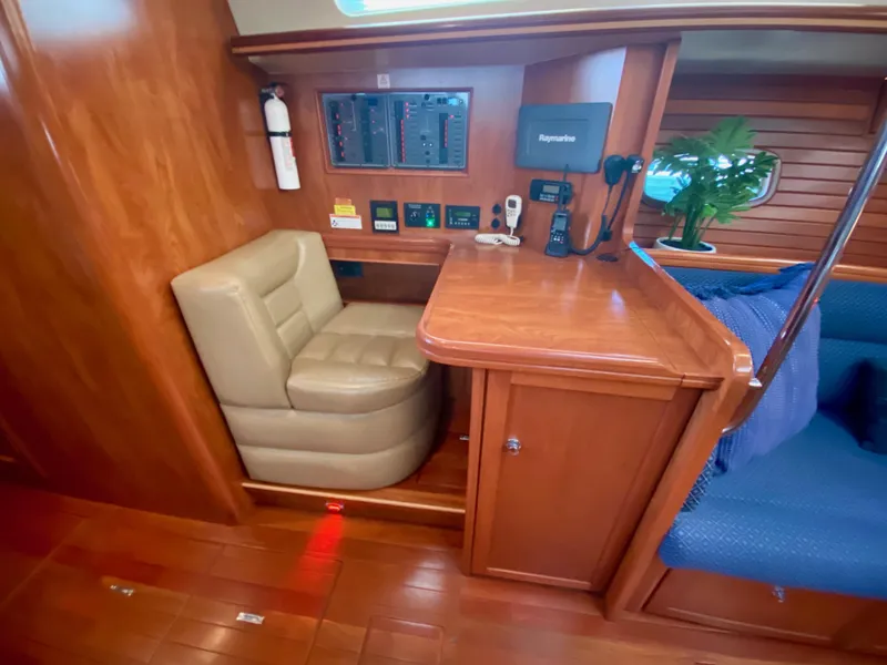 Slide: The Image of Marlow-Hunter Aft Cockpit 2012 - 23