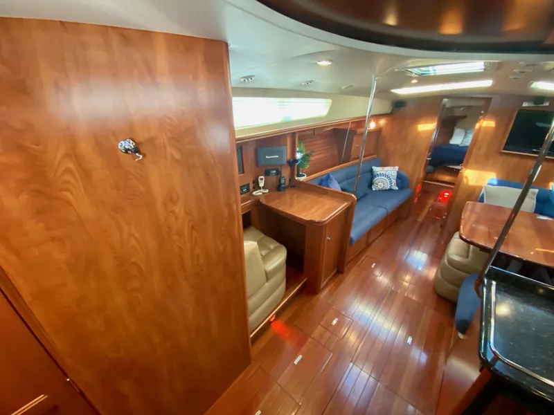 Slide: The Image of Marlow-Hunter Aft Cockpit 2012 - 24
